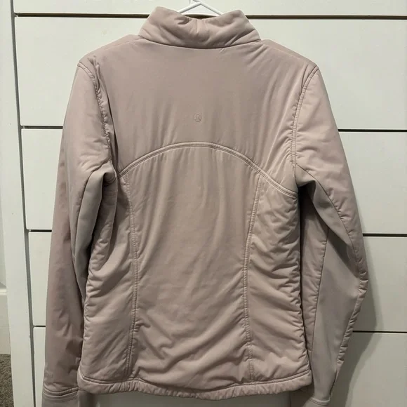 Lululemon Dynamic Movement Jacket Pale Pink